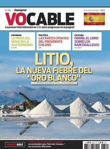 Vocable Espagnol - 3 Mars 2022
