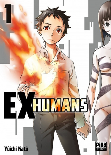 Ex-Humans - 1. Tome 1
