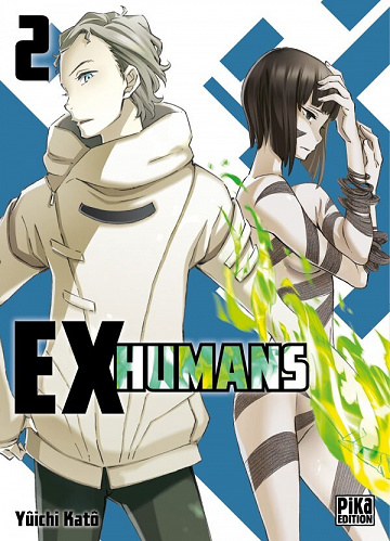 Ex-Humans - 2. Tome 2