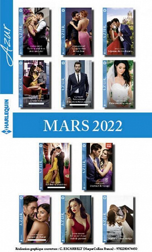 Pack mensuel Azur Mars 2022 - Collectif (2022)