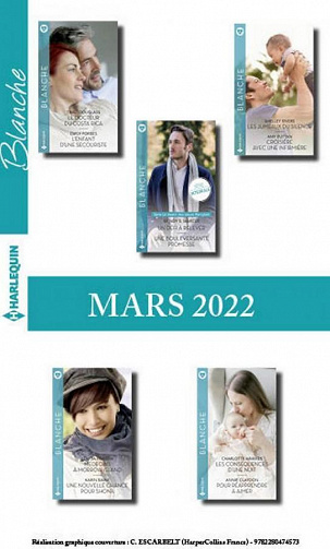 Pack mensuel Blanche Mars 2022 - Collectif (2022)