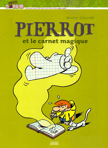 Pierrot et le carnet magique
