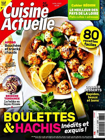 Cuisine Actuelle - Avril 2022