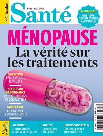 Le Particulier Santé - Mars 2022