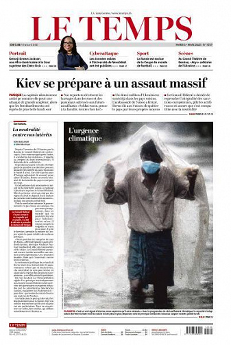 Le Temps - 1 Mars 2022