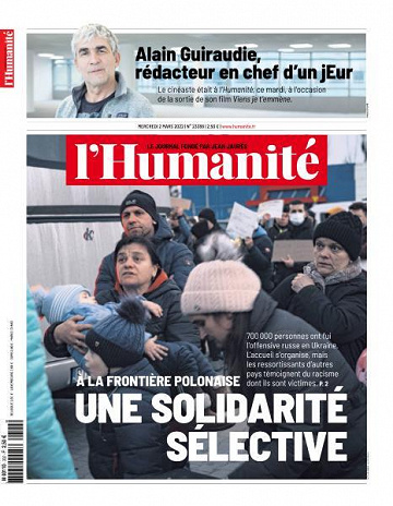 L’Humanite - 2 Mars 2022