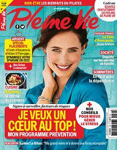 Pleine Vie - Avril 2022