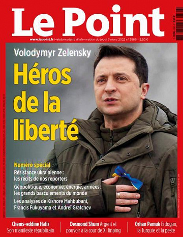 Le Point - 3 Mars 2022