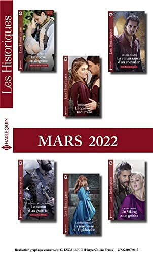 Pack mensuel Les Historiques Mars 2022 - Collectif (2022)