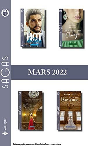 Pack mensuel Sagas Mars 2022 - Collectif (2022)