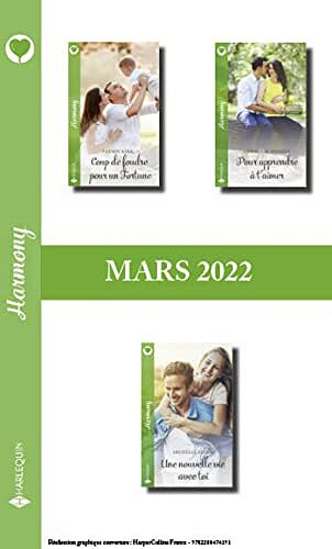Pack mensuel Harmony Mars 2022 - Collectif (2022)
