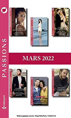 Pack mensuel Passions Mars 2022 - Collectif (2022)