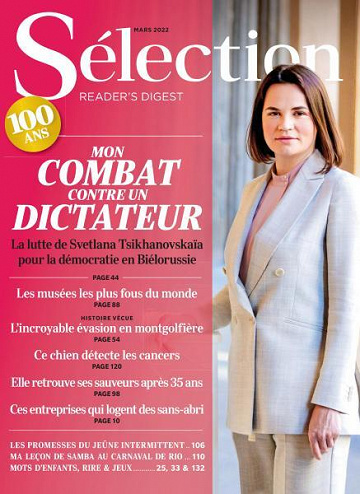 Sélection Reader’s Digest France - Mars 2022