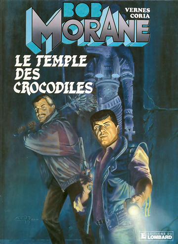 Bob Morane - Le temple des crocodiles