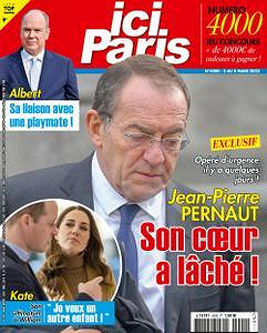 Ici Paris - 2 Mars 2022