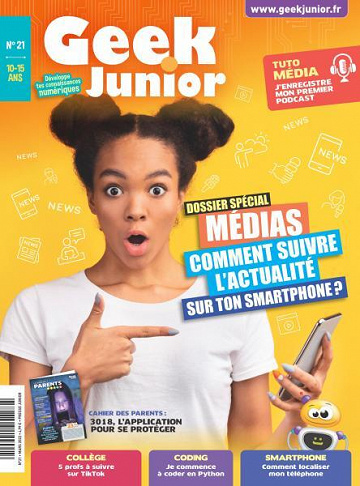 Geek Junior - Mars 2022