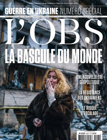 L’Obs - 3 Mars 2022
