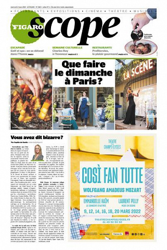 Figaro Scope - 2 Mars 2022
