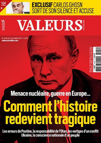 Valeurs Actuelles - 3 Mars 2022