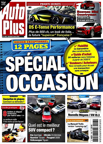 Auto Plus - 4 Mars 2022