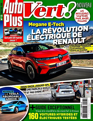 Auto Plus Vert - Avril-Juin 2022