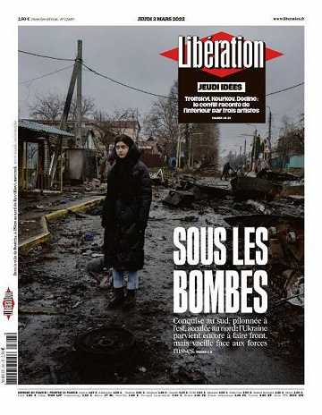 Libération du Jeudi 3 Mars 2022