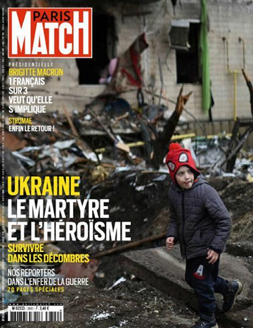 Paris Match - 3 Mars 2022
