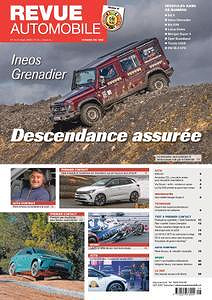 Revue Automobile - 3 Mars 2022