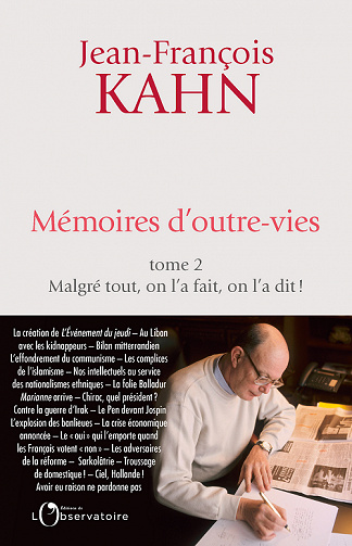 Mémoires d'outre-vies, Tome 2 - Jean-François Kahn (2022)