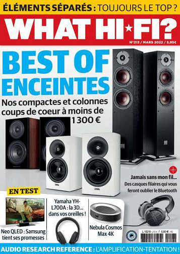 What Hi-Fi France - Mars 2022