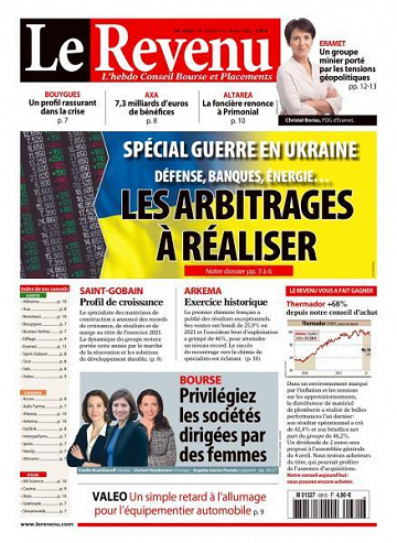 Le Revenu - 4 Mars 2022