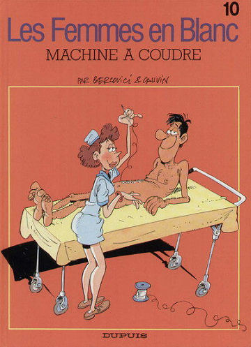 Les femmes en Blanc - 10. Machine à coudre