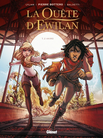 La quête d'Ewilan - 2. Akiro