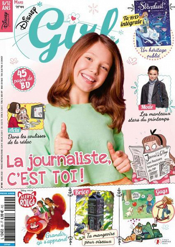 Disney Girl - Mars 2022