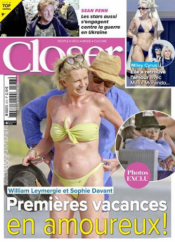 Closer France - 4 Mars 2022
