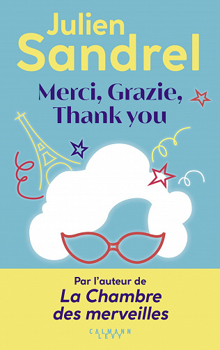 Merci, Grazie, thank you - Julien Sandrel