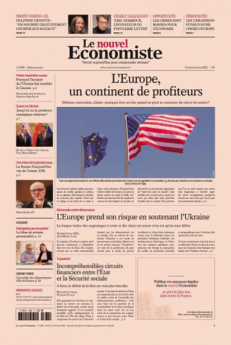 Le nouvel Economiste - 4 Mars 2022