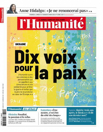 L’Humanite - 4-6 Mars 2022