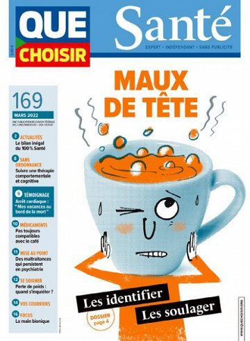 Que Choisir Santé - Mars 2022