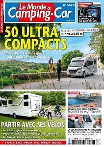 Le Monde du Camping-Car - Avril 2022