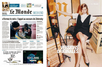 Pack Le Monde + M le Magazine du Monde - 5 Mars 2022