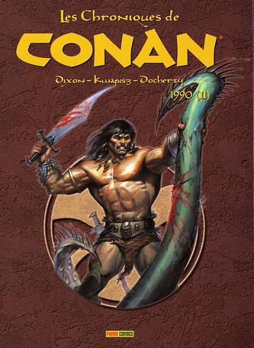 Les Chroniques de Conan (Comics) - T30 - 1990 (II)