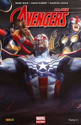 All-New Avengers (Marvel Now) - Intégrale - 3 Tomes