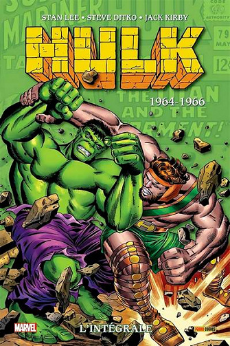 HULK (L'intégrale) Comics - T11 - (1964-1966)