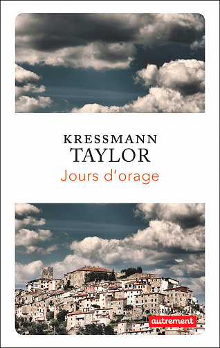 Jours d’orage - Kressmann Taylor (2022)