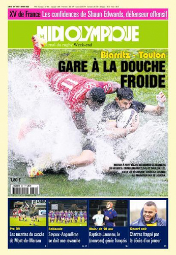 Midi Olympique Vert - 4 Mars 2022