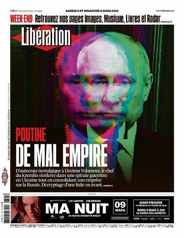 Libération du Samedi 5 et Dimanche 6 Mars 2022