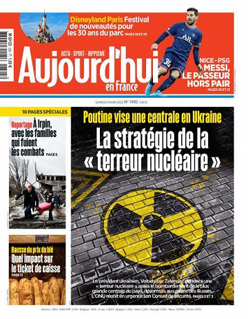 Aujourd’hui en France - 5 Mars 2022