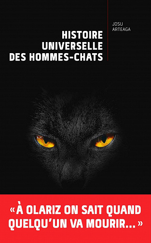 Histoire universelle des hommes-chats - Josu Arteaga (2022)