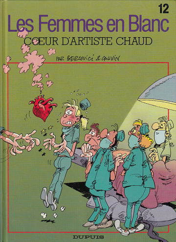 Les femmes en Blanc - 12. Cœur d'artiste chaud